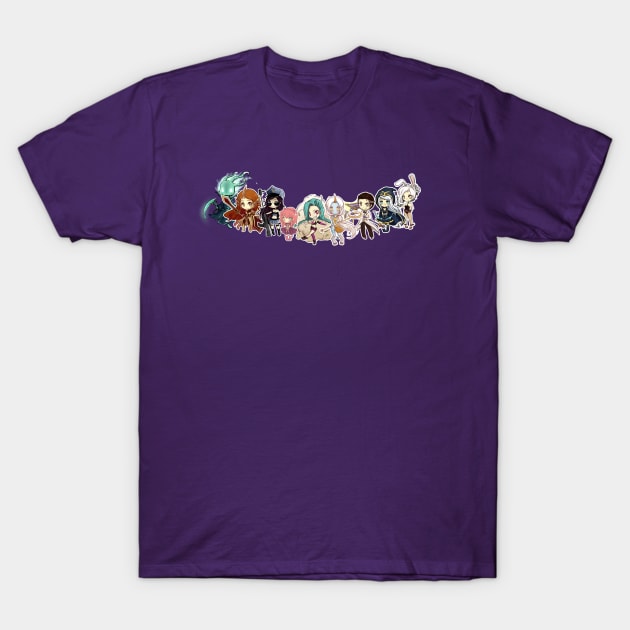 LOL Champions T-Shirt by uyuni